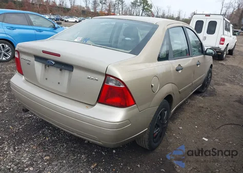 2006 Ford Focus Zx4 from USA, damaged, VIN 1FAFP34N86W251941